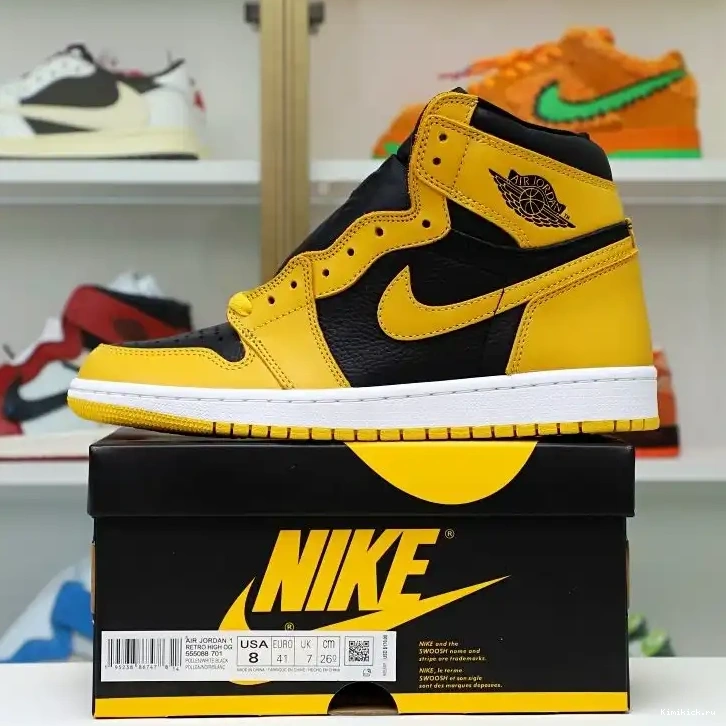 AIR OG 'POLLEN' JORDAN Kimikick 1 RETRO HIGH 0505